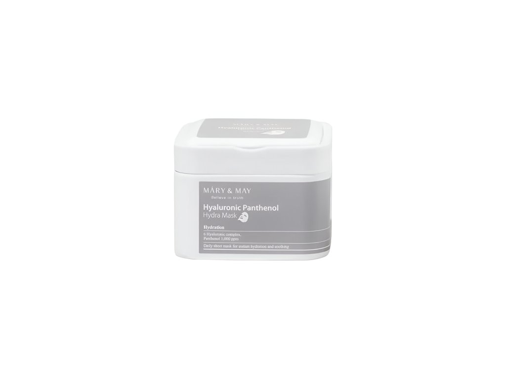Mary May 30pcs Hyaluronic Panthenol Hydra Mask standalone