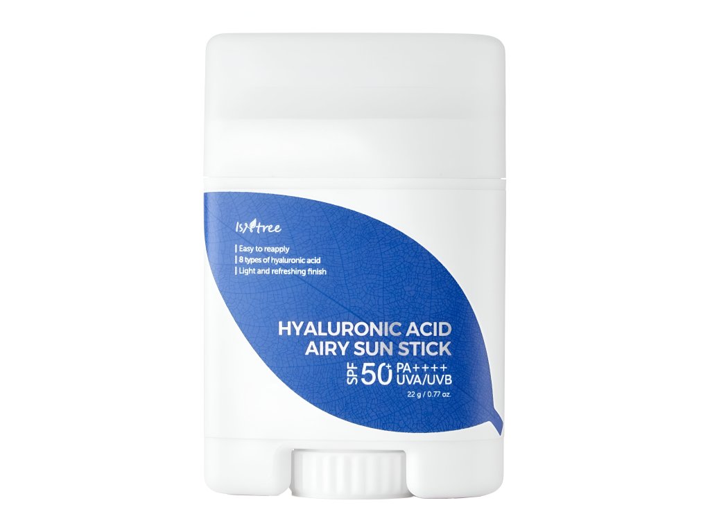 cze pl Isntree Hyaluronic Acid Airy Sun Stick SPF 50 PA SPF krem v tycince 22 g 14108 1