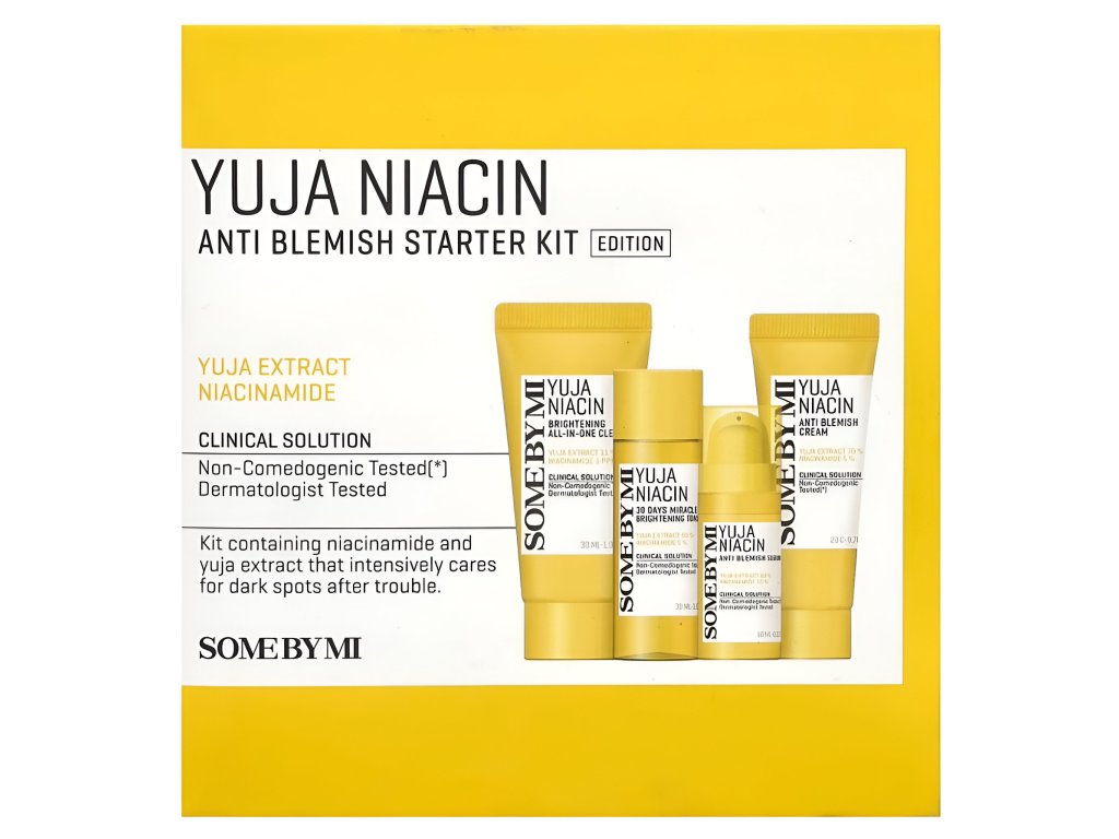 8061 1 some by mi yuja niacin anti blemish starter kit 4dilna sada rozjasnujicich produktu