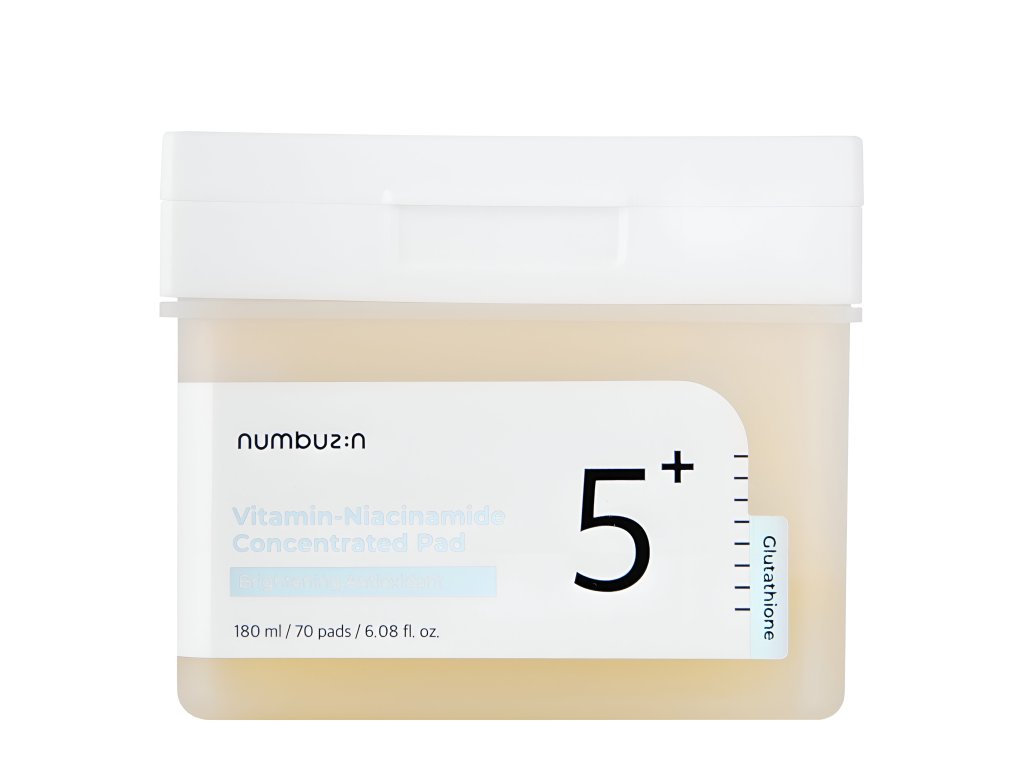 cze pl Numbuzin No 5 Vitamin Niacinamide Concentrated Pads Niacinamidove polstarky na oblicej 180ml 70ks 20206 1