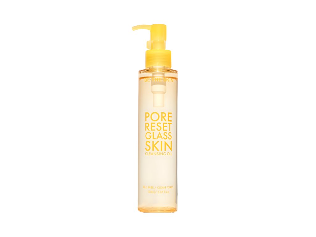 be the skin pore reset glass skin cleansing oil 150ml 1 min