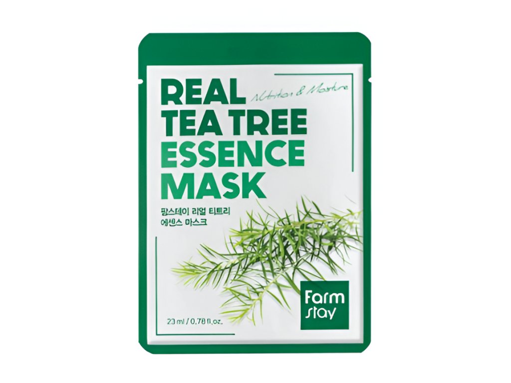 farmstay real maseczka ekstraktem z drzewa herbacianego 23ml 2 (1)