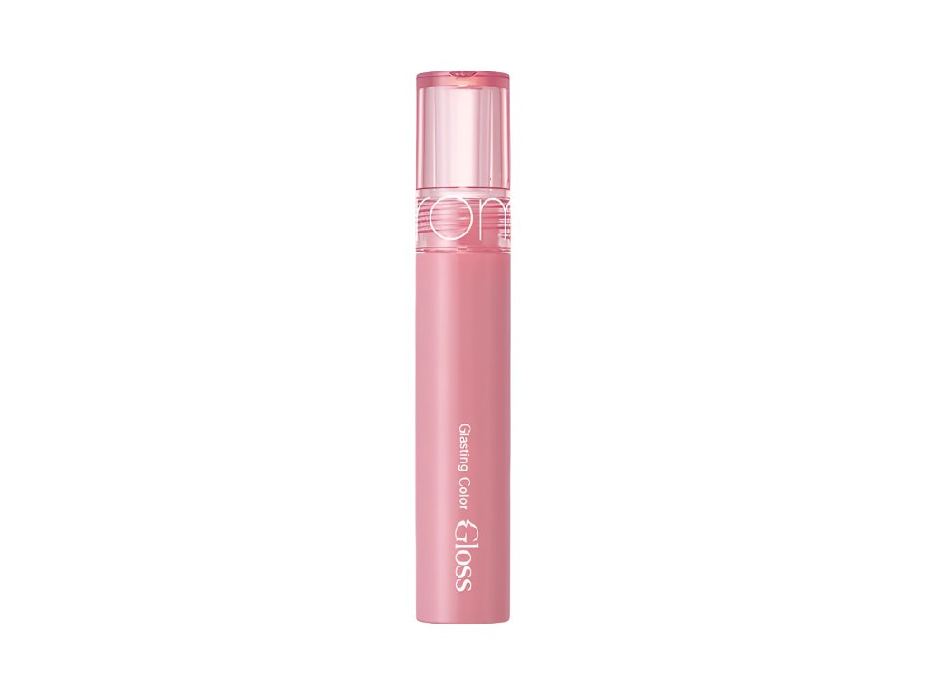 romnd glasting color gloss 01 peony ballet 1 min