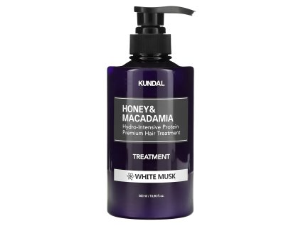 Kundal Honey&Macadamia Treatment - hydro-intenzivní proteinová kůra na vlasy