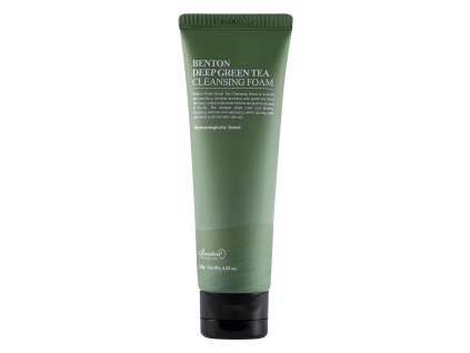 0605269fffb653d0088cd9e36a363dc5 benton deep green tea cleansing foam 120g 2