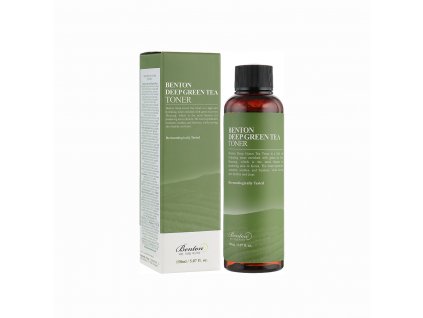 Benton Deep Green Tea Toner- zklidňující, hydratační toner s výtažkem ze Zeleného čaje