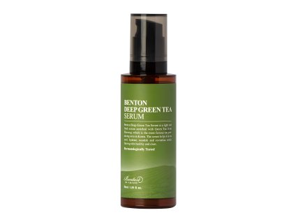 Benton Deep Green Tea Serum - hydratační sérum se zeleným čajem