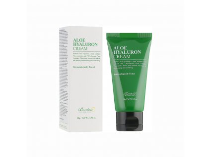 Benton Aloe Hyaluron Cream- hydratační a zklidňující krém s kyselinou hyaluronovou