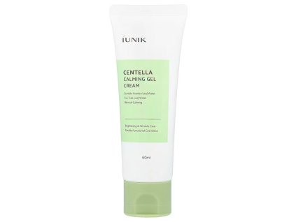 IUNIK Centella Calming Gel Cream - zklidňující gelový krém s Pupečníkem Asijským