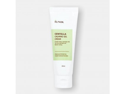 IUNIK Centella Calming Gel Cream - zklidňující gelový krém s Pupečníkem Asijským