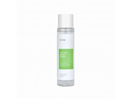 IUNIK Tea Tree Relief Toner - zklidňující pleťové tonikum s vodou z Tea Tree