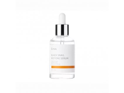 IUNIK Black Snail Restore Serum - regenerační pleťové sérum s extraktem šnečího slizu