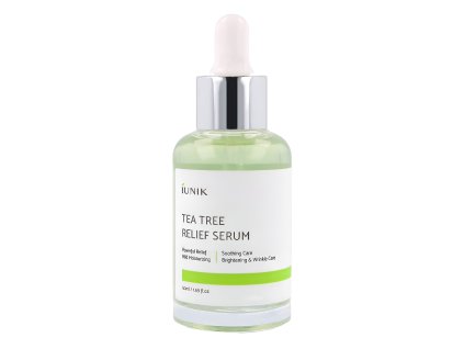 cze pl iUNIK Tea Tree Relief Serum Serum pro problematickou plet s vodou z listu cajovniku 50 ml 1949 3