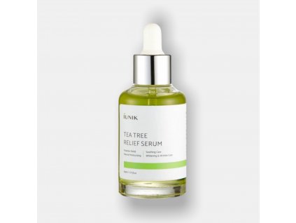 IUNIK Tea Tree Relief Serum - zklidňující sérum pro problematickou pleť