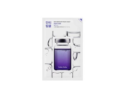 Holika Holika Skin Rescuer Mask Sheet Peptide - omlazující plátýnková maska