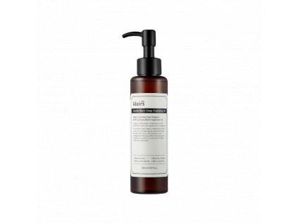 Dear Klairs Gentle Black Deep Cleansing Oil - hydrofilní čistící olej