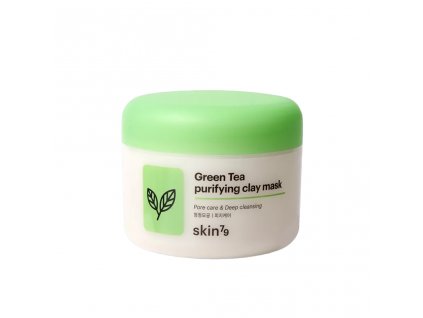 Skin 79 Green Tea Purifying Clay Mask- jílová noční maska