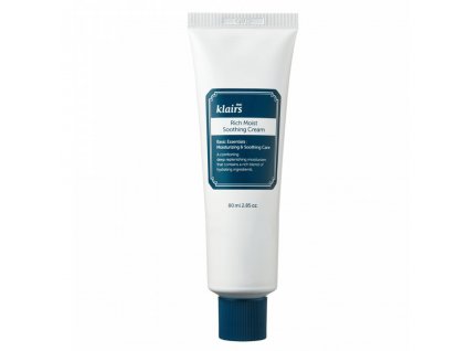 Dear Klairs Rich Moist Soothing Cream - hydratační krém