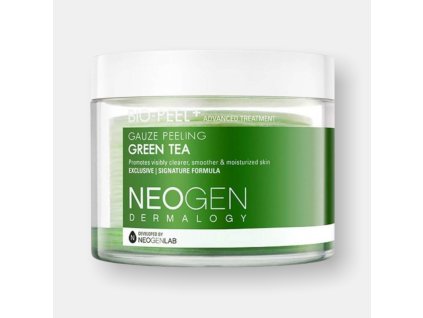 Neogen Dermalogy Bio Peel Gauze Peeling Green Tea - Exfoliační pleťové tamponky se zeleným čajem