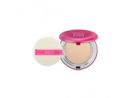Skin 79 Super+Pink BB Pact - BB pudr