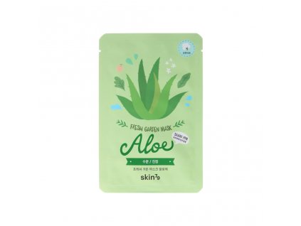 Skin 79 Fresh Garden Mask Aloe- plátýnková maska s Aloe vera