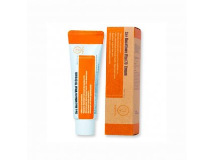 PURITO Sea Buckthorn Vital 70 Cream- rozjasňující pleťový krém