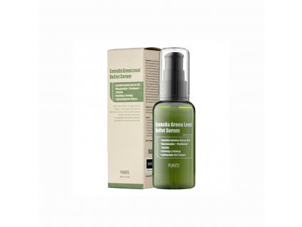 PURITO Centella Green Level Buffet Serum- vyživující, ochranné sérum s Pupečníkem Asijským