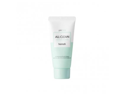 Heimish All Clean Green Foam pH5.5 - jemná čistící pěna na obličej