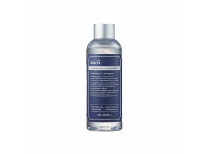 Dear Klairs Supple Preparation Unscented Toner - hydratační toner bez parfemace