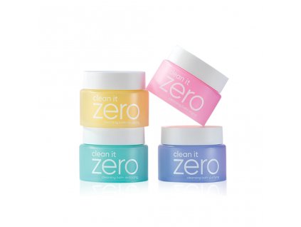 Banila Co Clean It Zero Cleansing Balm special kit - sada 4 čistících balzámů na pleť