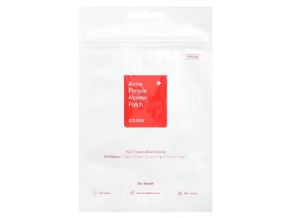 COSRX Acne Pimple Master patch - hojivé a čistící náplasti na akné a pupínky