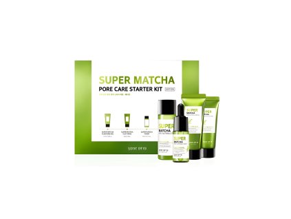 1397 some by mi super matcha pore care starter kit sada cistici pripravek 42ml pletova maska 42 g pletove serum 10ml pletovy toner 30 ml sada produktu na problematickou plet