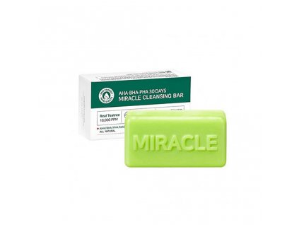 Some By Mi AHA BHA PHA 30 Days Miracle Cleansing Bar - čistící mýdlo na obličej s přírodními kyselinami