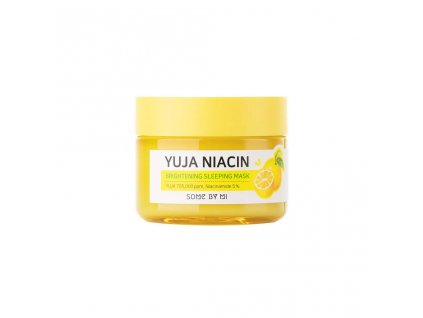 Some By Mi YUJA Niacin Brightening Sleeping mask - rozjasňující noční maska