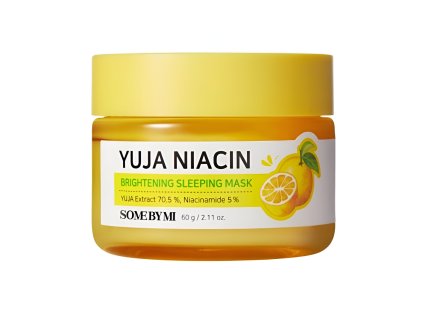 3300 some by mi yuja niacin miracle brightening sleeping mask nocni pletova maska 60 ml korejska nocni maska