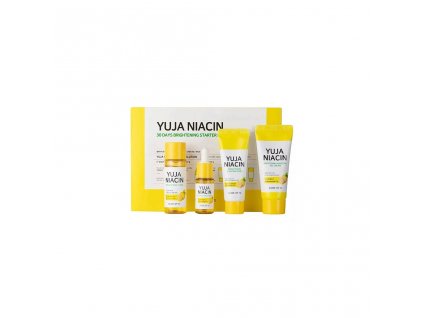 Some By Mi YUJA Niacin 30DAYS Brightening starter kit - Sada rozjasňujících produktů na pleť s vitamínem C