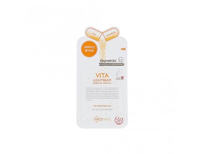 Mediheal Vita Lightbeam Essential mask Ex. - zesvětlující plátýnková maska