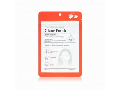 Mizon Good Bye Blemish Clear Patch - čistící náplasti na problematickou pleť