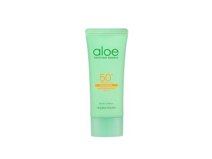 2634 holika holika aloe soothing essence sun gel hydratacni zklidnujici krem s ochrannym faktorem spf50 pa