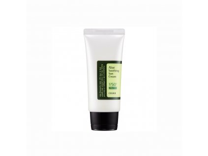 COSRX Aloe Soothing Sun Cream SPF50+/PA+++ - ochranný hydratační krém s Aloe Vera