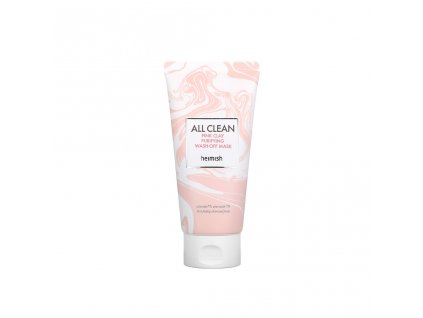 Heimish All Clean Pink clay purifying Wash-off mask - čistící pleťová maska s růžovým Jílem