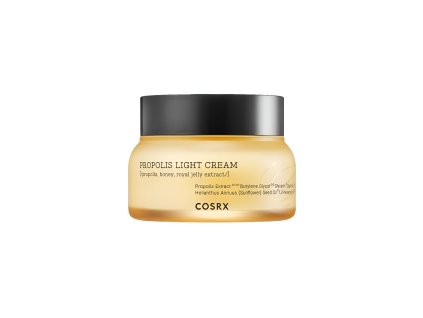 f467d994f6dad126a67c24cce45e4615 cosrx full fit propolis light cream hydratacni krem s propolisem