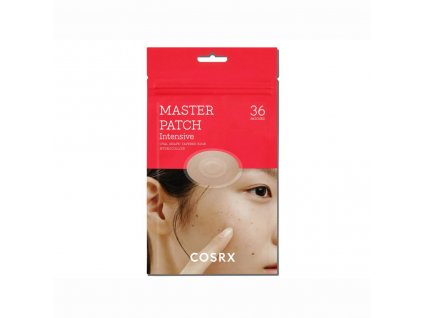 COSRX Master Patch Intensive - hojivé náplasti na akné s intenzivním účinkem