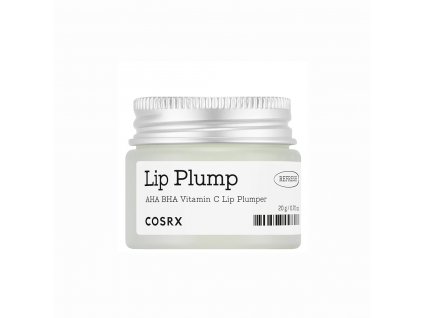 COSRX AHA BHA Vitamin C LIp Plumper - balzám na rty s vitamíny a přírodními kyselinami