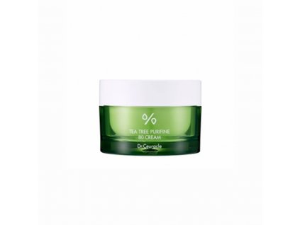 Dr. Ceuracle Tea Tree Purifine 80 cream - hydratační pleťový krém se zklidňujícím účinkem a obsahem Tea Tree