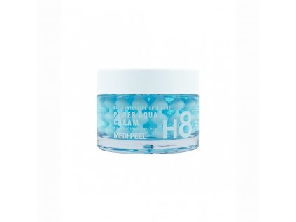 Medi-Peel Power Aqua cream - intenzivně hydratační krém s 8typy Kyseliny Hyaluronové