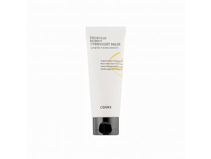 COSRX Propolis Honey overnight mask - noční vyživující maska s Propolisem a Medem