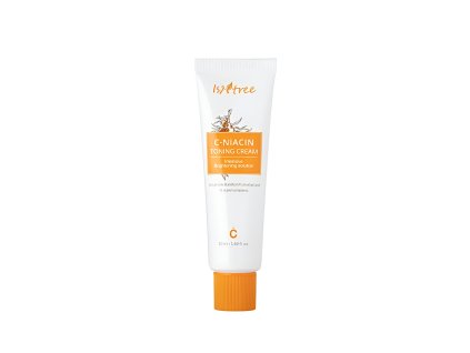 2760 isntree c niacin toning cream vyzivny rozjasnujici krem na oblicej