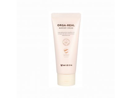 Mizon Orga-Real Barrier cream - organický vysoce hydratační krém