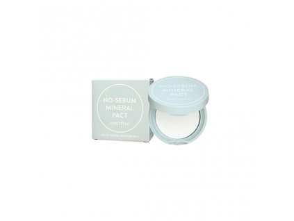 Innisfree No-Sebum Mineral Pact - kompaktní minerální pudr